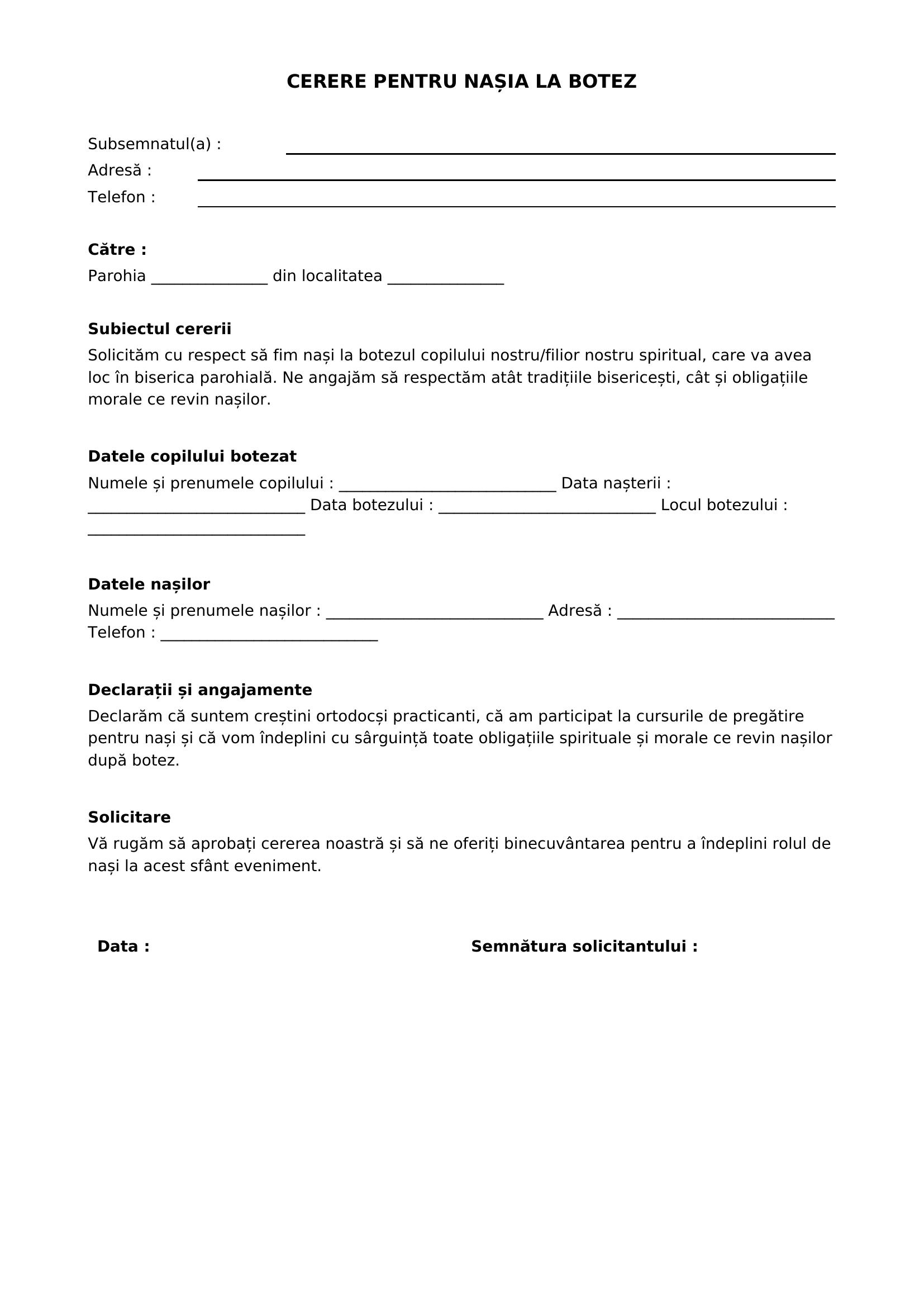 Tort Cerere Nasi Botez